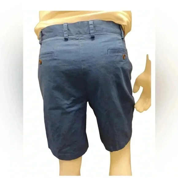 Brooks Brothers Blue Walking Shorts Size 36 - Picture 2 of 9